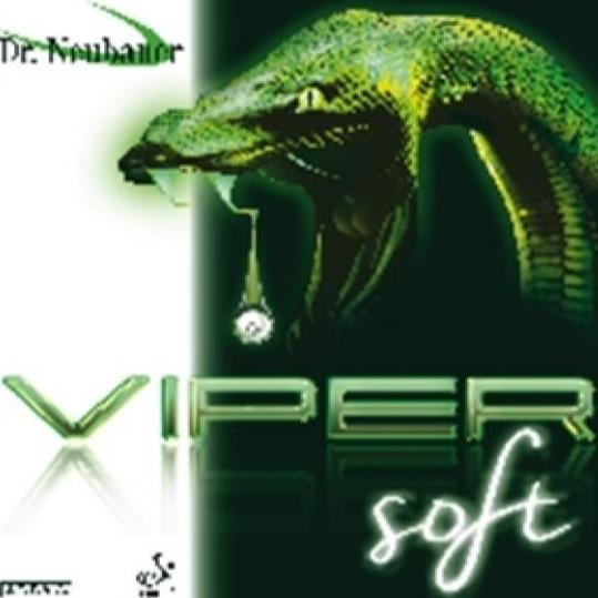 Karet pingpong bintik bertahan Dr. Neubauer VIPER SOFT