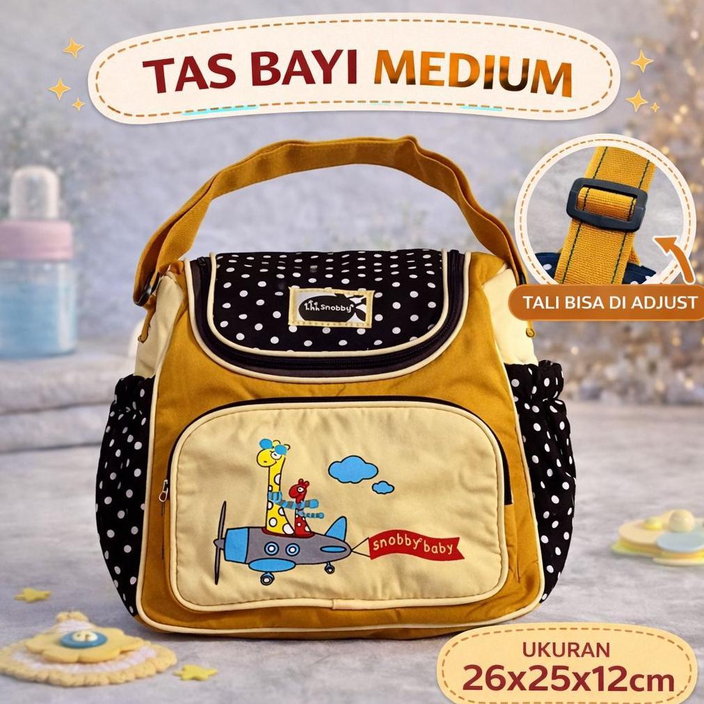 New Tas Bayi Kecil Tas Kecil Medium Mom'S Baby - Tas Perlengkapan Bayi