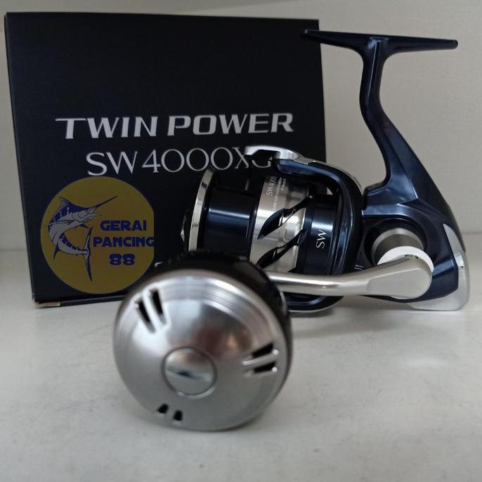 TERBARU - Reel Shimano twin power 2021 Sw 4000XG