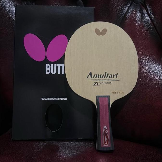 Bat Butterfly AMULTART ZL-Carbon  Seri R sekitar 2016 Original 100%