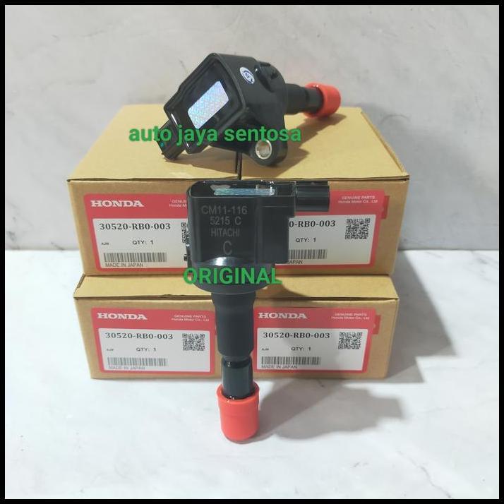 DISKON KOIL COIL IGNITION BUSI HONDA JAZZ RS GE8 GK5 FREED CITY GM2 BRIO ORI