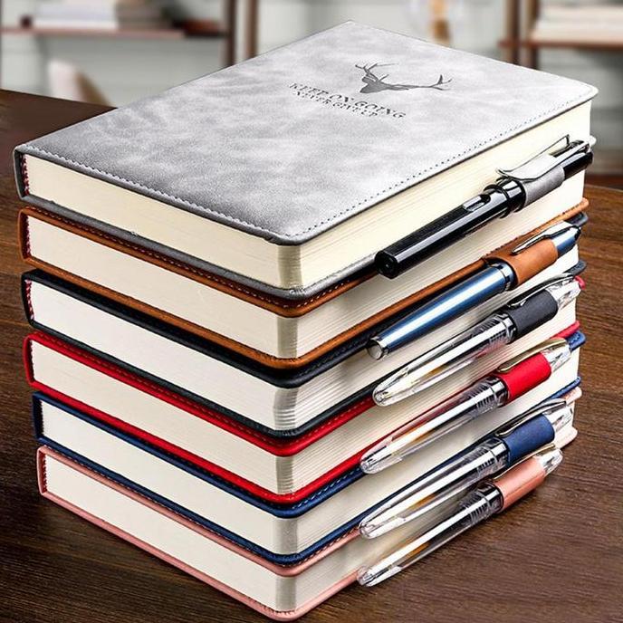 Toko_Karangjaya  - MOVIO Business Notebook - Buku Catatan Bisnis / Buku Tulis / Buku A5