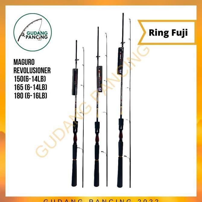 Rod Maguro Extreme Revolusioner 180