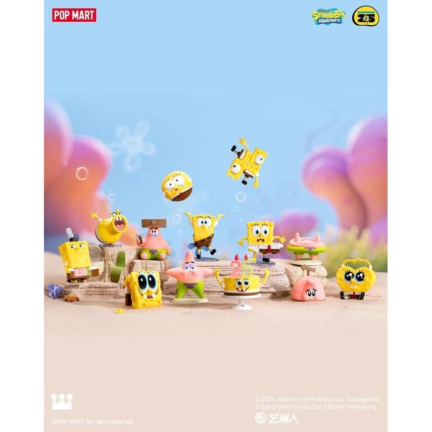 Pop Mart SpongeBob SquarePants Daily Quirks Series