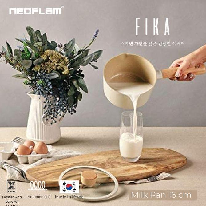 TERLARIS Neoflam FIKA Wajan Penggorengan Keramik Korea gratis ongkir