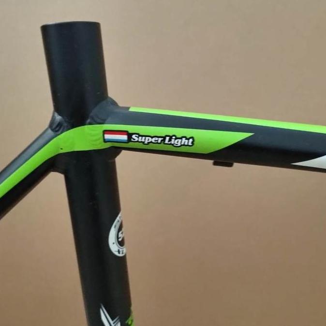 frame sepeda XLR8 ultra Light alloy