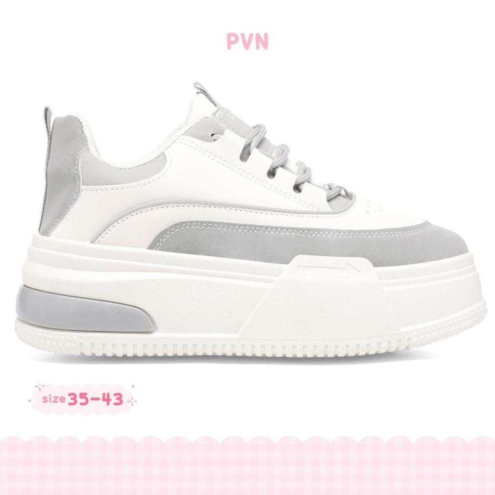Original Pvn Jeno Sepatu Sneakers Wanita Kasual Sport Shoes Pink 438
