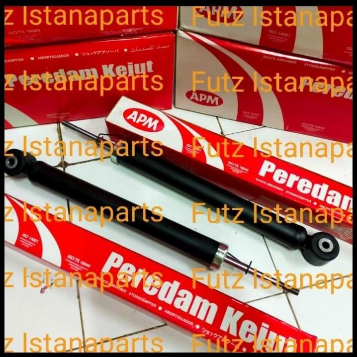 HOT DEAL SHOCKBREAKER SHOCK BREAKER MERK APM HONDA NEW CITY GM2 TH 2009 - 2013 BELAKANG ORIGINAL ASL