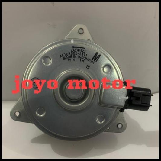 BEST DEAL DINAMO MOTOR FAN KIPAS RADIATOR TANPA KIPAS ASLI DENSO ALL NEW AVANZA 2012-2021 GRANMAX LU