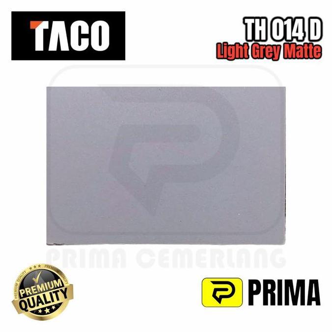 Taco HPL TH 014 D Light Grey Matte