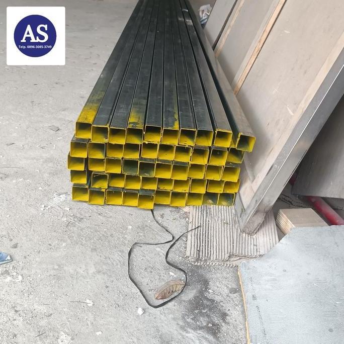 besi hollow 30x30 1mm galvanis