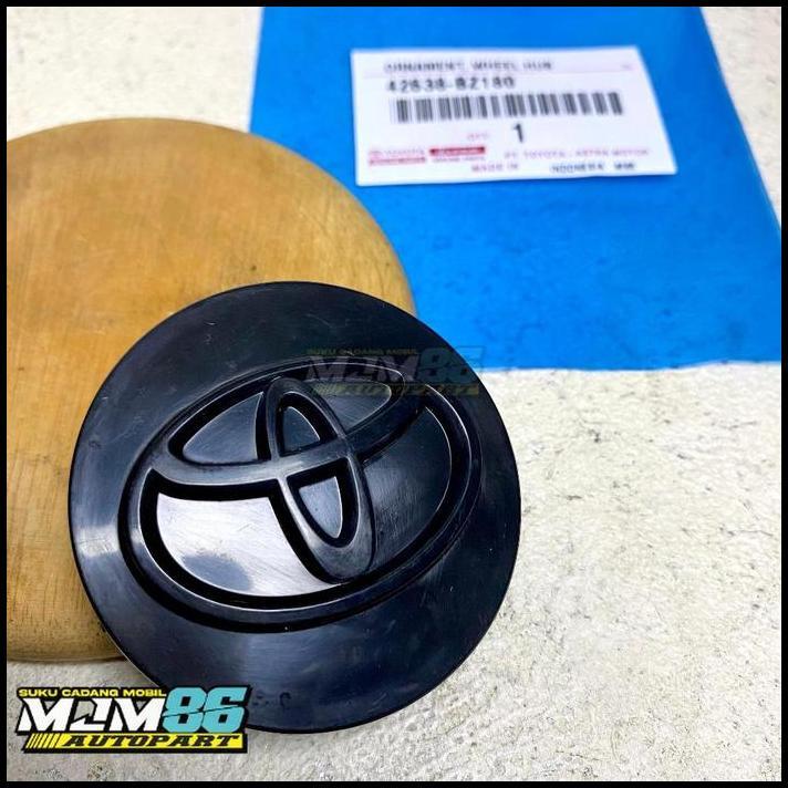 TERBARU DOP RODA VELG TENGAH TUTUP AS RODA 42638-BZ180 TOYOTA AVANZA XENIA RUSH 2007-2017 ORIGINAL 