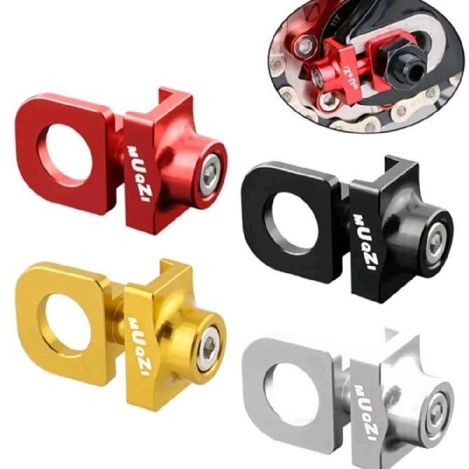 Setelan Rantai Sepeda Anting Sepeda Lipat Fixie BMX Aluminum Alloy