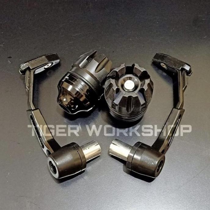 PAKET HEMAT VARIASI UNTUK SEMUA MOTOR PROGUARD ROBOT STANG DAN JALU AS CNC