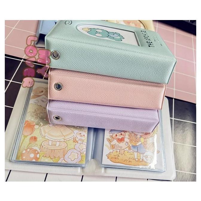 Photo Album Card Polaroid Album Book Buku Foto Mini 3 inch Korea BKU