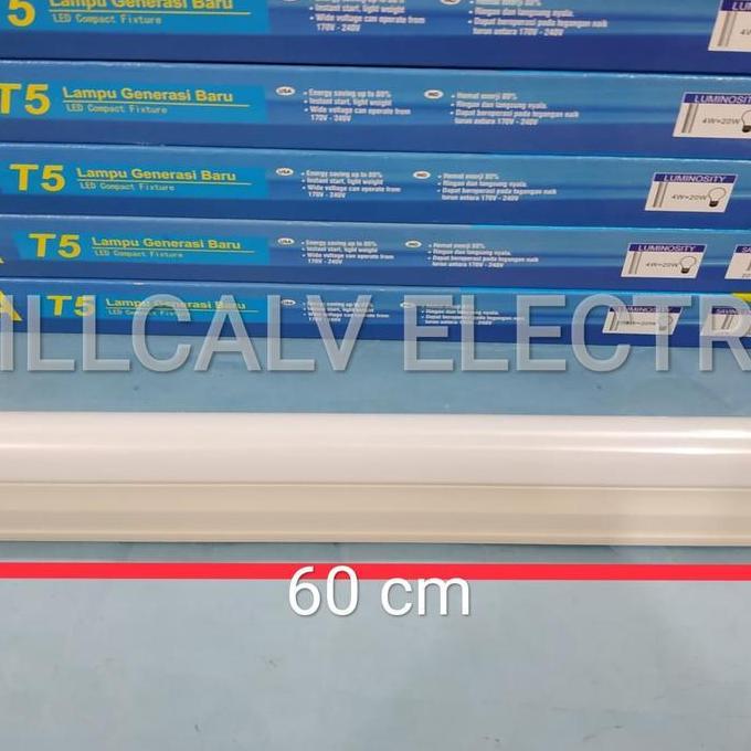Ready LAMPU T5 LED 8W 8WATT 8 WATT - LAMPU TL LED T5 8W 8WATT 8 WATT