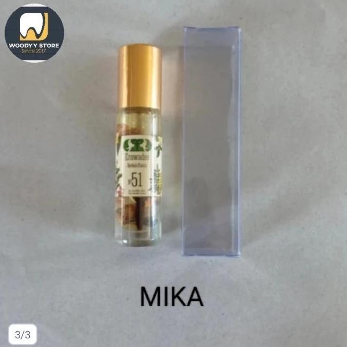 Osso- Minyak Angin Erawadee 51 Ya Dom Herbal Original Thailand Roll On