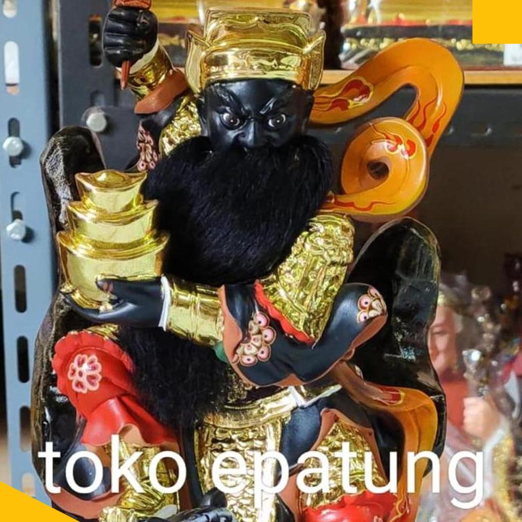 Patung Dewa Rupang Dewa Han Tan Kong Tio Guan Suei Fiber 8 Inc