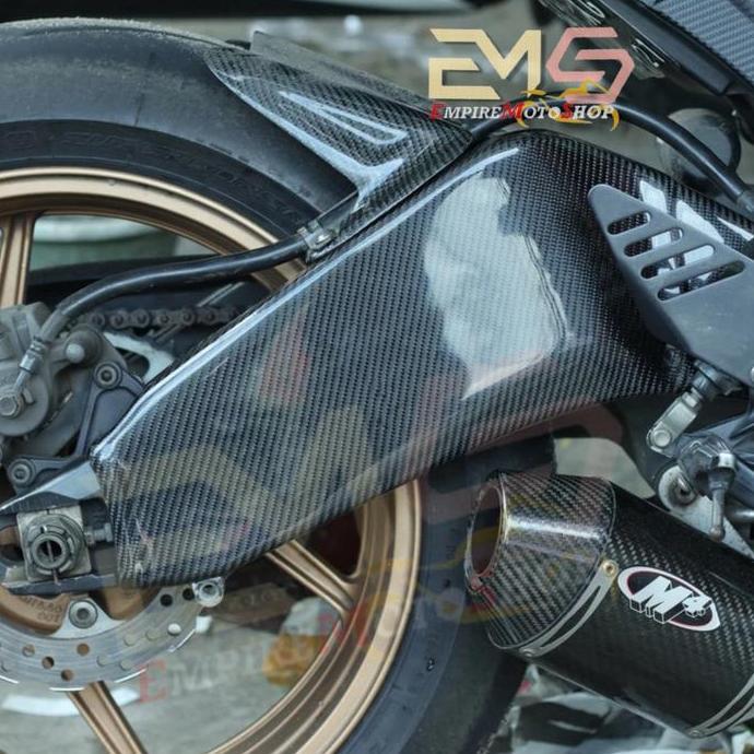 Kabon Cover Swing Arm ZX6R ZX 6 R ZX6 R ZX636 Carbon Kevlar Premium