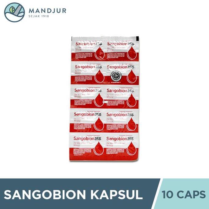 Osso- Sangobion - Suplemen Penambah Darah