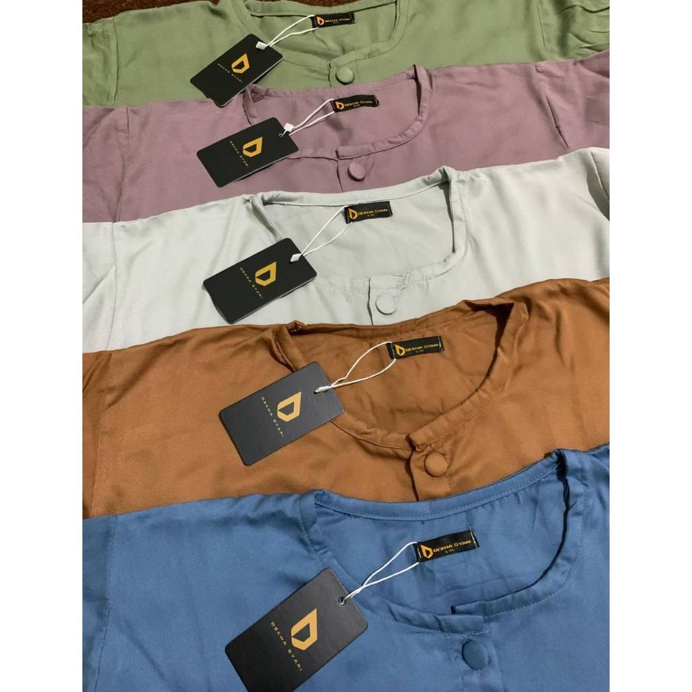 VALUE PACK GAMIS REMAJA KEKINIAN KOREAN STYLE DRESS KOREAN STYLE MUSLIM RAYON TWILL PREMIUM ORI TERB