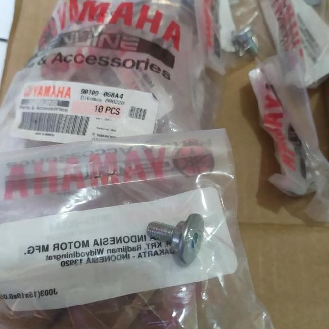 BAUT SPAKBOR DEPAN AEROX 155 NMAX LEXI ORIGINAL 90109-068A4
