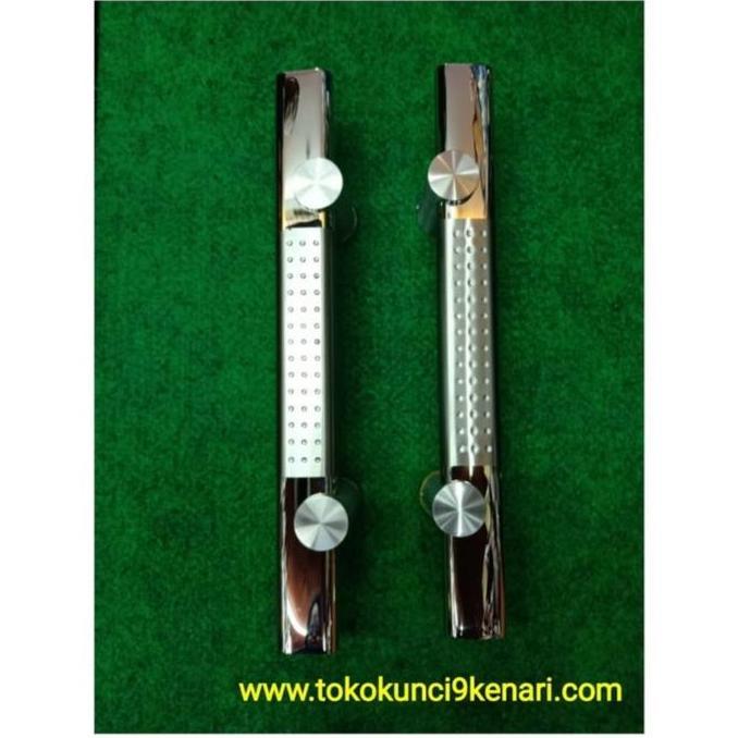 Tarikan Pintu Stainless 45cm | Pull Handle Pintu Utama Stainless Steel
