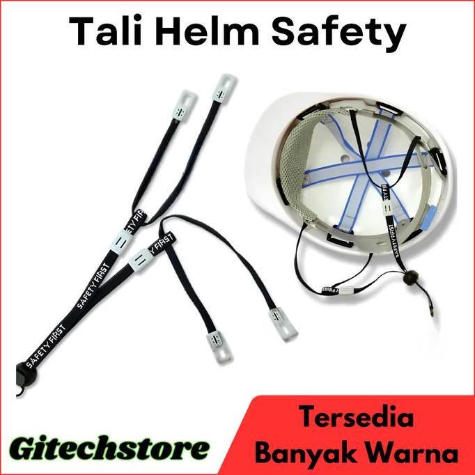 Promo Tali Dagu Helm | Tali Helm Safety | Strap Helm Safety Proyek Cod