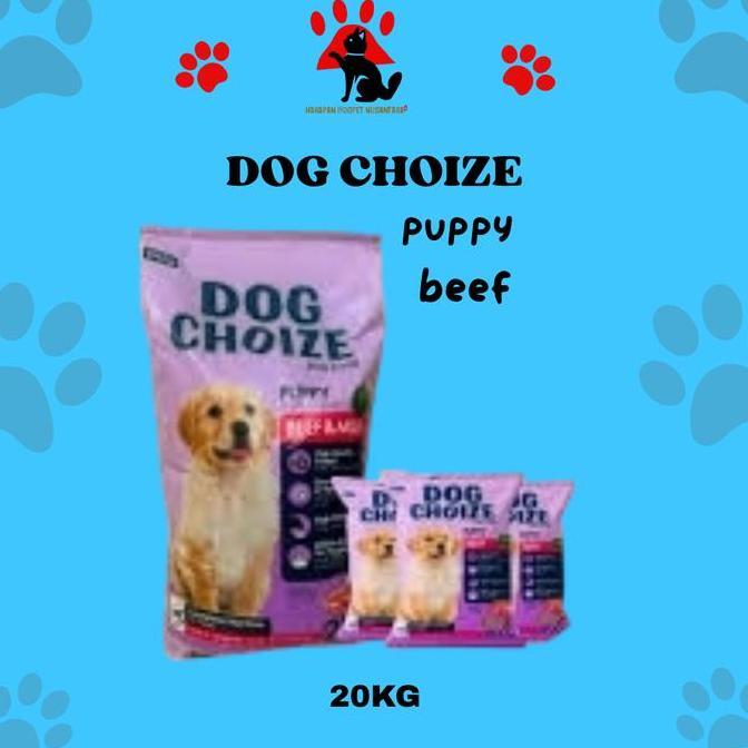 Dog Choize Dog Food Puppy 20 kg - Makanan Anjing