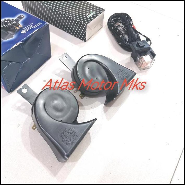 TERBARU [1SET][STD+RELAY] KLAKSON KEONG ORIGINAL DENSO + KABEL RELAY SET MX ORIGINAL 12VOLT UNTUK MO