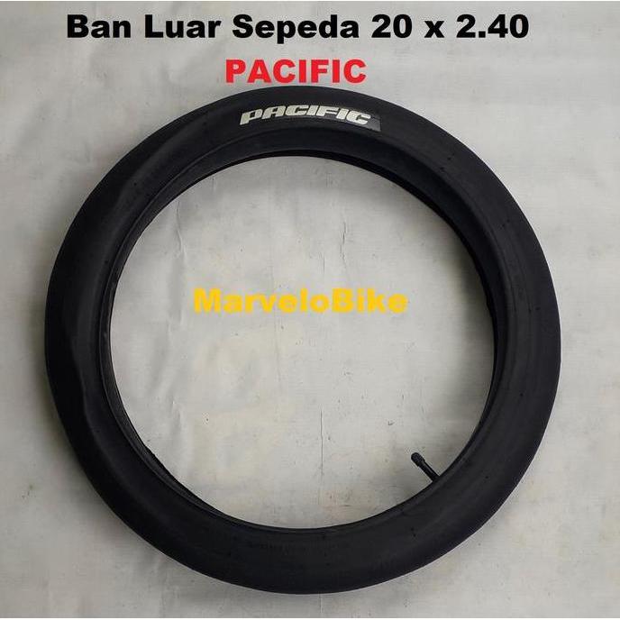 Ban Luar Sepeda BMX FatBike 20 x 2.40 PACIFIC