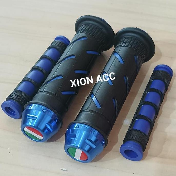 Paket Handgrip Plus Karet Handel rem / Grip Variasi Set Jalu Stang Motor Beat Vario Vixion Jupiter M