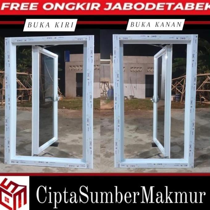 Jendela Aluminium 40x100cm