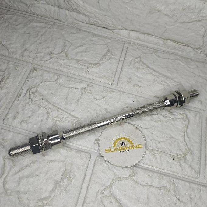 As Hub Roda Belakang Sepeda Onthel Ontel Feather Made In Japan Chrome