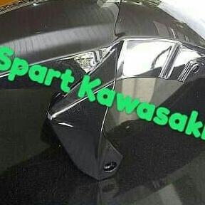Spakbor depan hitam ER6 ER6N ER6F Original Kawasaki