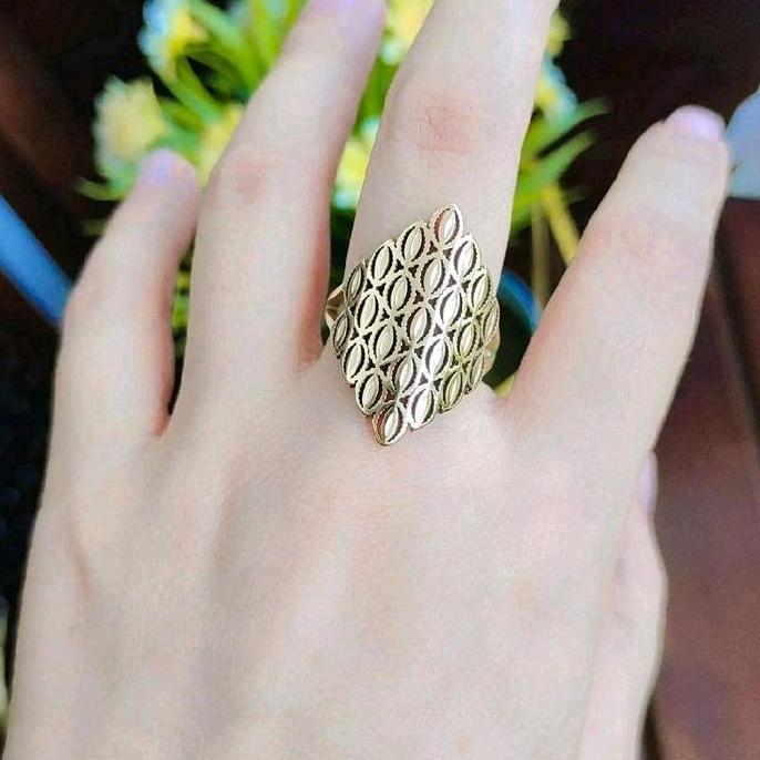 Sparkling- Cincin Titanium Terbaru Dubai