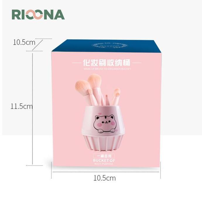 Tempat Kuas Make Up Brush Holder Pen Holder Kotak Kuas Make Up