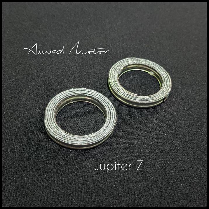 HOT DEAL 5PCS PAKING KNALPOT JUPITER Z VEGA VEGA ZR CRYPTON / ASBES KNALPOT YAMAHA VEGA ZR / PAKING 
