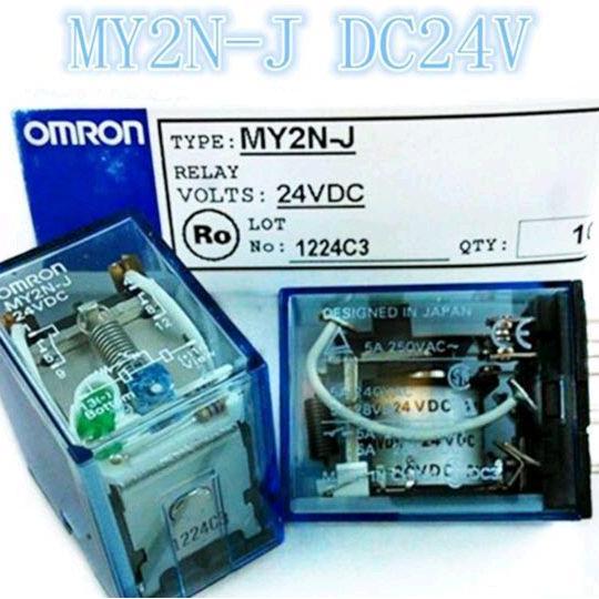 Relay Omron My2N 220Vac Omron Relay Murah