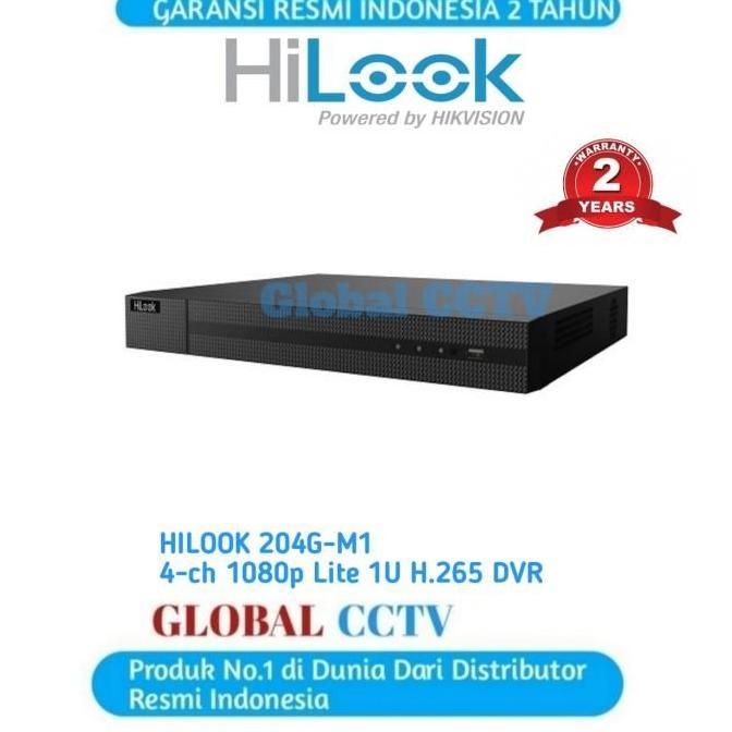 HILOOK 204G-M1 DVR 4 CHANNEL HILOOK TURBO HD AUDIO DVR