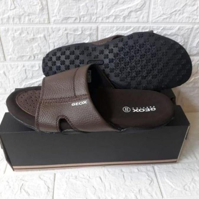 sandal geox respira kulit asli PM