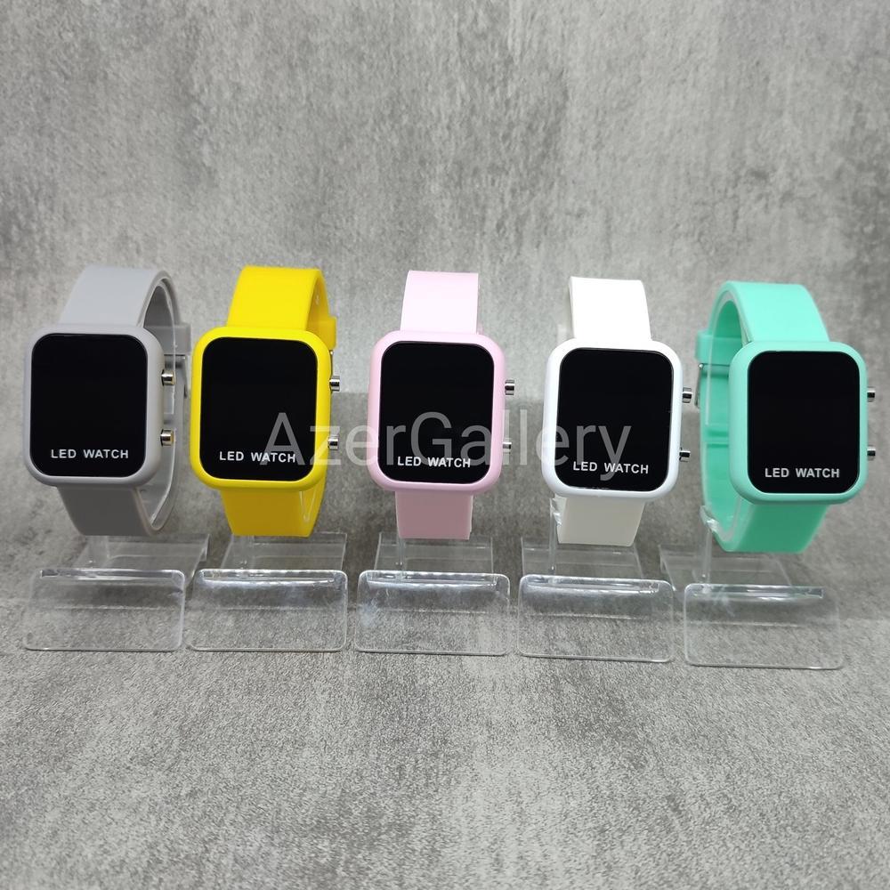 VELQENCOLLCET JAM TANGAN LED WATCH DIGITAL SEGI ORIGINAL