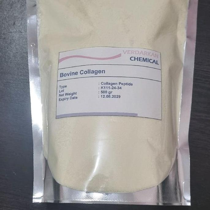 Foirfe- Bovine Collagen Peptide- Serbuk Collagen Murni Import Sertifikat Halal