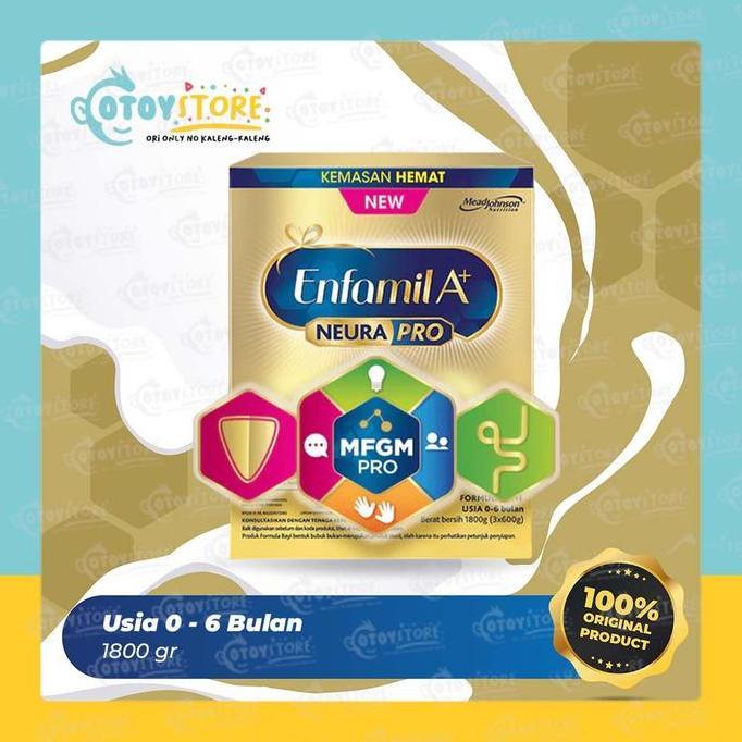 Gyunyu- Enfamil A+ 1 1800 Gram Plain