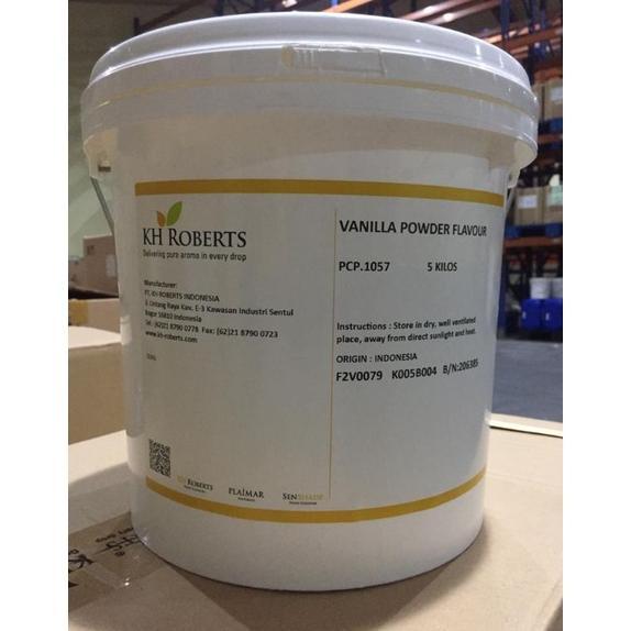 Ready Stock KH Roberts Biang Vanilla Bubuk / Vanilla Powder Flavour 30Gram