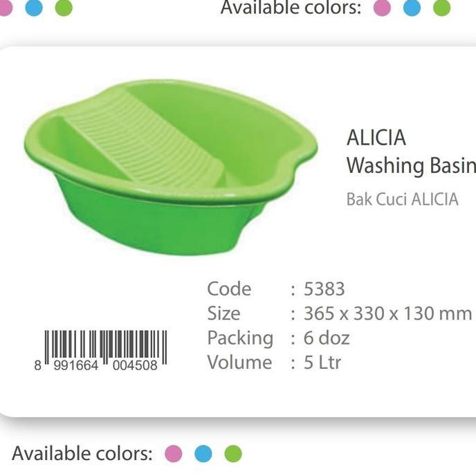 TERLARIS!! BAK CUCI BAJU ANAK BAK CUCI CELANA DALAM BAK CUCI MINI GILESAN PLASTIK