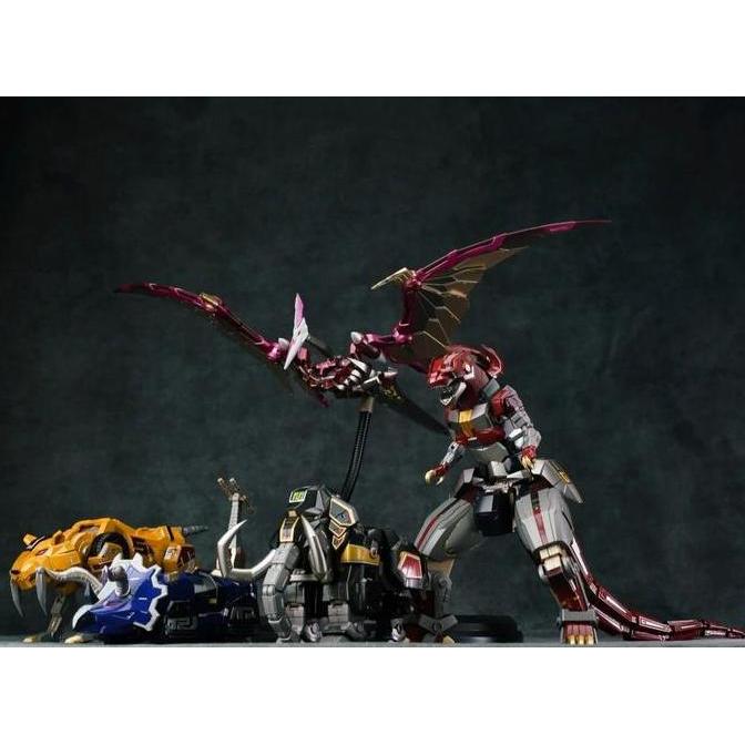 Beast King Model G-01 Dino Megazord Diecast Figure