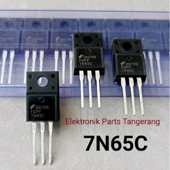 Mosfet 7N65C Bagus Fqfp 7N65C 7N65 Fqfp7N65C Transistor 7N65C Fet 7N65C Terbatas