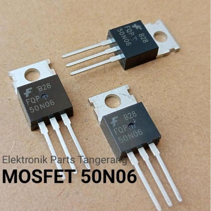 Mosfet 50N06 Fqp Fqp50N06 Transistor Fet Fqp50N06 Mosfet Kecil 50N06 Tr 50N06 Terbaik