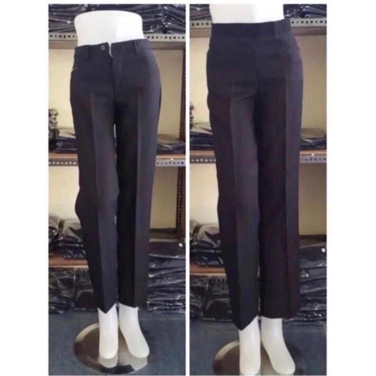 Celana Kerja Wanita ||Celana Kerja Formal//Celana Kerja Kancing Super Murah